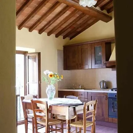 Appartamenti Con Cucina Nelle Colline Toscane *